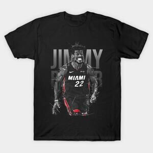 Jimmy Butler Miami Heat Nba Basketball Star T-Shirt